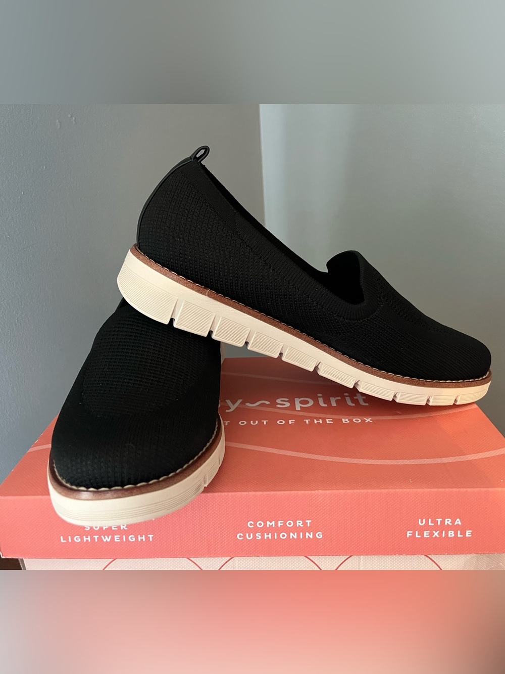 eFlex Knit Easy-On Loafers